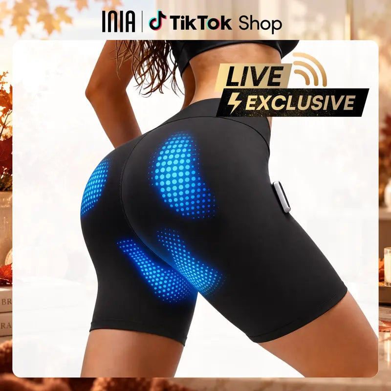 Verda Toning EMS Booty Lift Shorts - Image 2