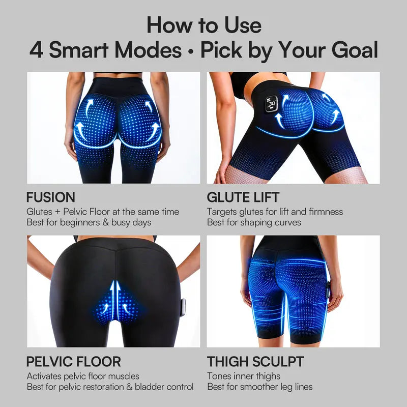 Verda Toning EMS Booty Lift Shorts