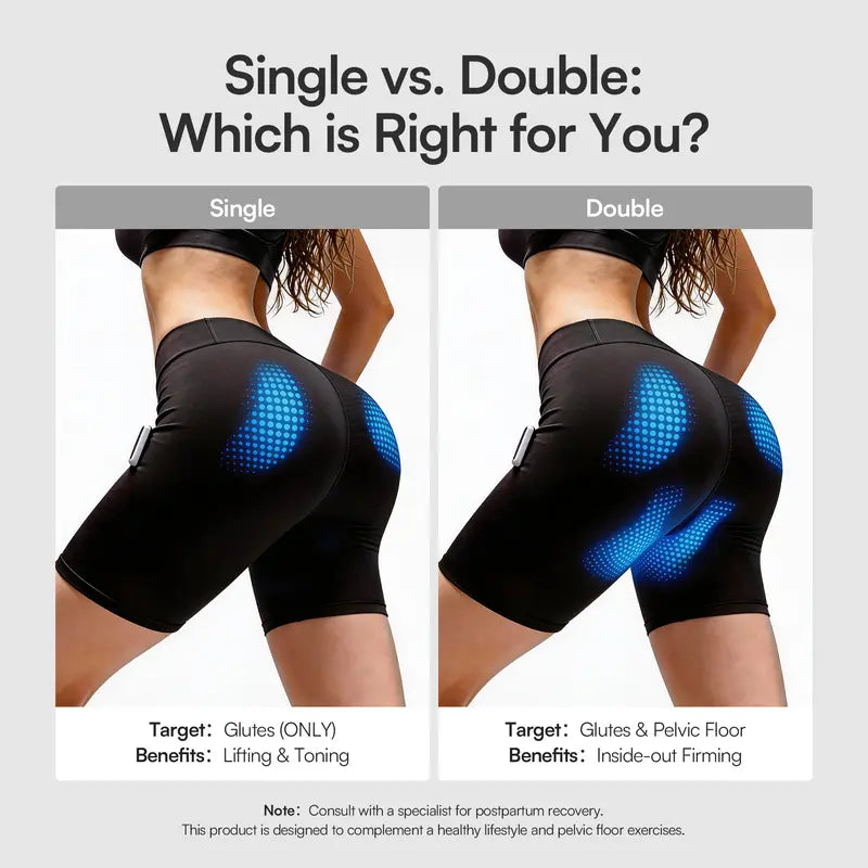 Verda Toning EMS Booty Lift Shorts